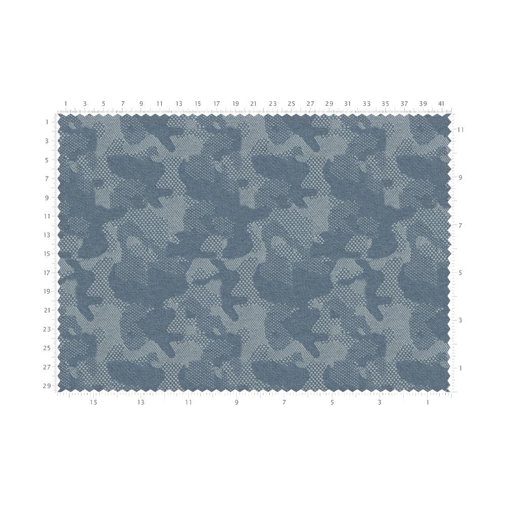 C/T Jacquard gyapjú