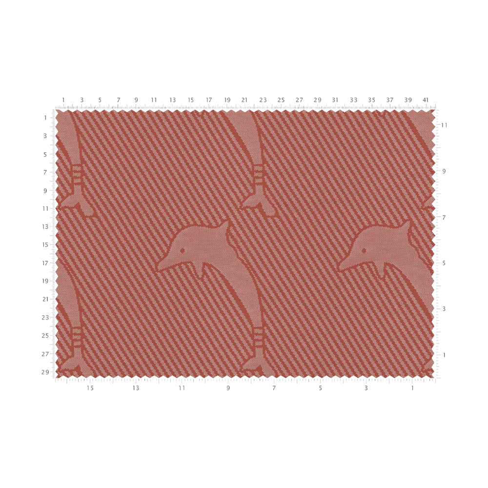 C/T Jacquard gyapjú