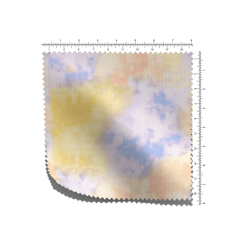 T/Banboo Rayon/S Pigment Print Drop-tű RIB