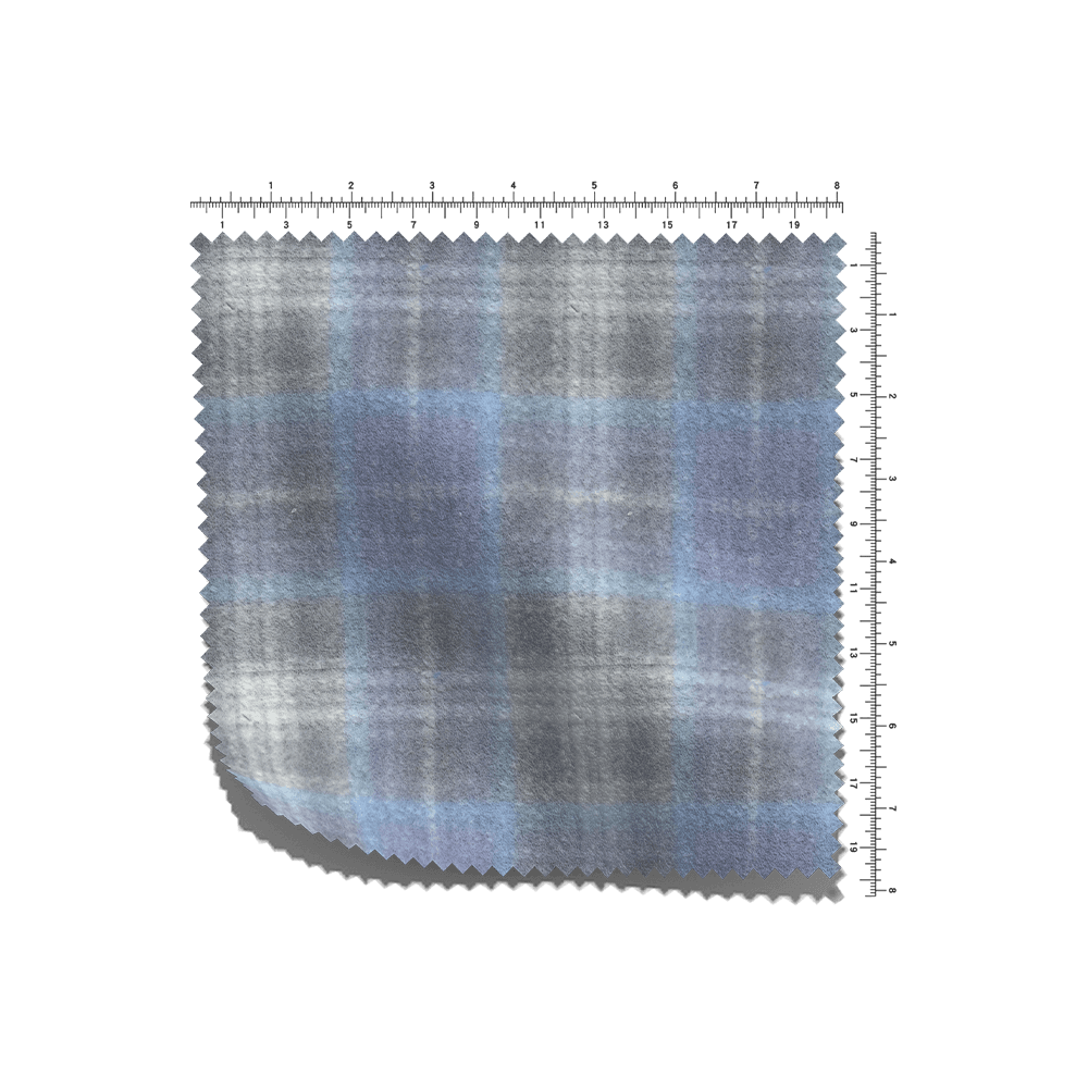 C/T Reactive Print gyapjú