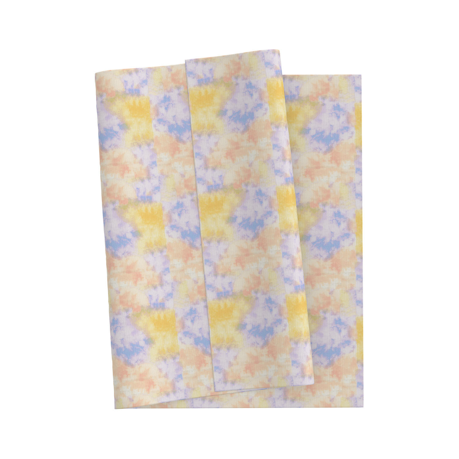 T/Banboo Rayon/S Pigment Print Drop-tű RIB